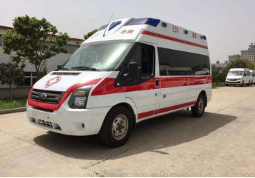 额敏县救护车租赁